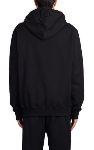 Lanvin Curb Snake Hoodie - Lanvin - Modalova