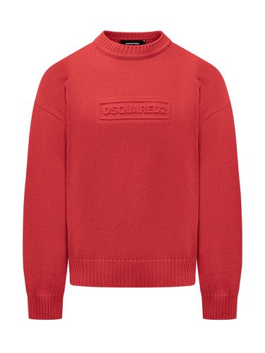 Dsquared2 Sweater With Logo - Dsquared2 - Modalova