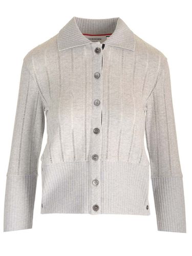 Thom Browne Buttoned Cardigan - Thom Browne - Modalova