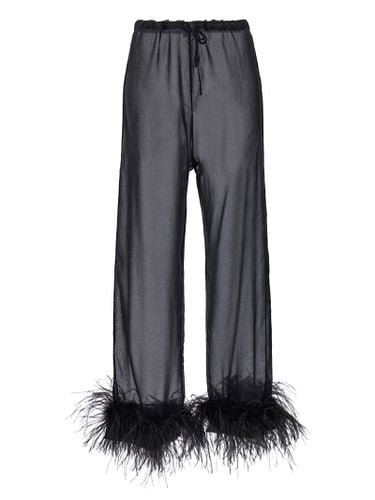 Oseree plumage Trousers - Oseree - Modalova