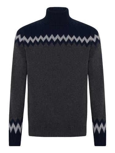 Kiton Jersey High Neck Cashmere - Kiton - Modalova