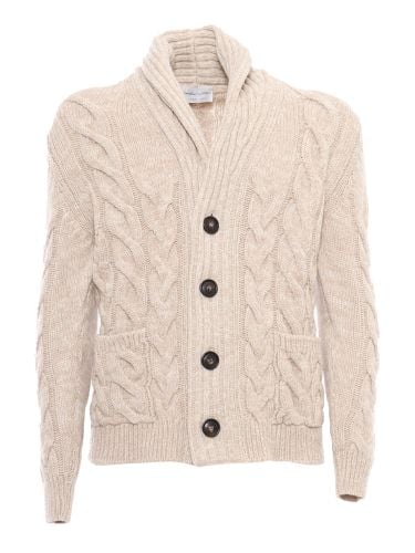 Settefili Cashmere Braided Cardigan - Settefili Cashmere - Modalova