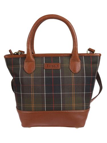 Barbour Katrine Checked Tote Bag - Barbour - Modalova