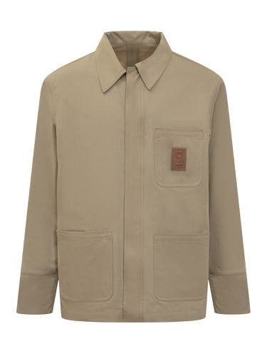 Ferragamo Jacket With Logo - Ferragamo - Modalova