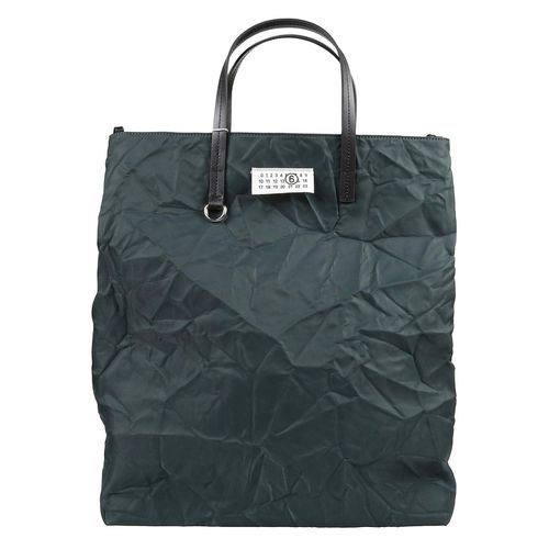 Logo-patch Textured Finish Tote Bag - MM6 Maison Margiela - Modalova