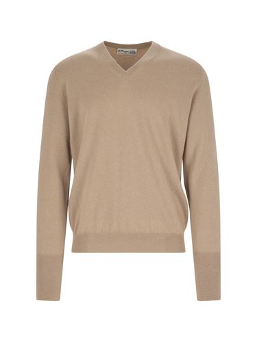 Ballantyne V-neck Sweater - Ballantyne - Modalova