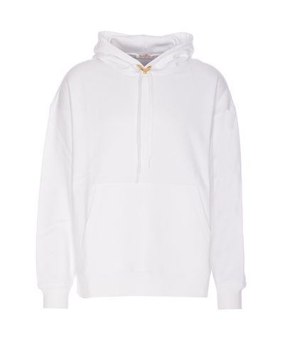 Valentino Garavani V Detail Hoodie - Valentino Garavani - Modalova