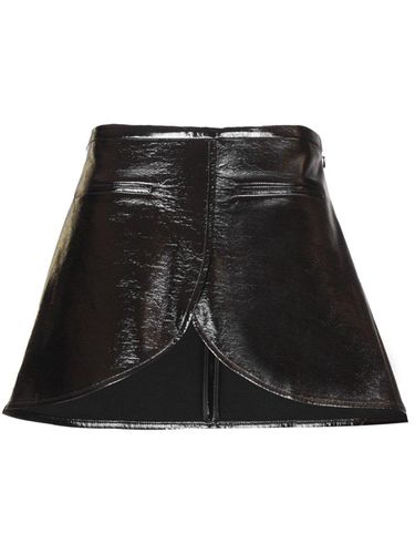 Ellipse Asymmetric Mini Skirt - Courrèges - Modalova