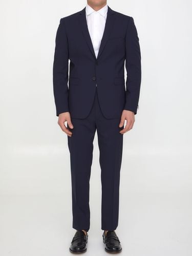 Tonello Blue Wool Two-piece Suit - Tonello - Modalova