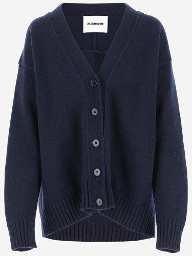 Jil Sander Cashmere Blend Cardigan - Jil Sander - Modalova