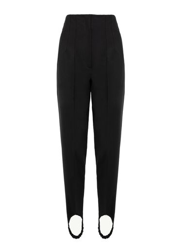 Double Twisted Canvas High Waist Pant - Giuseppe di Morabito - Modalova