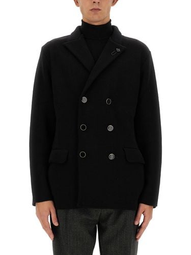 Lardini Double-breasted Peacoat - Lardini - Modalova