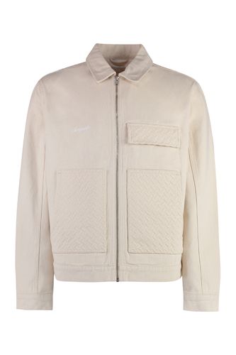 Grate Zippered Cotton Jacket - Axel Arigato - Modalova