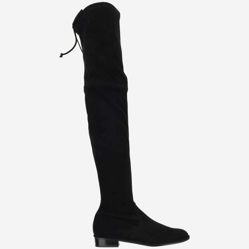 Lowland Suede High Boots - Stuart Weitzman - Modalova