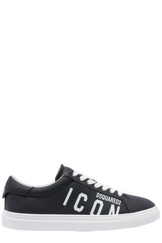 Logo Printed Cassetta Sneakers - Dsquared2 - Modalova