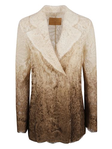 Lace All-over Blazer - Ermanno Scervino - Modalova