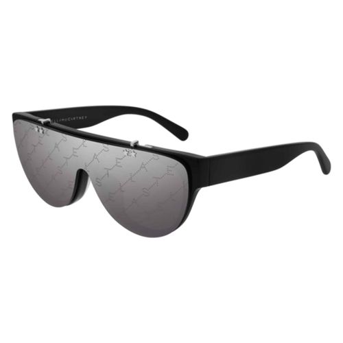 Sc0211s001 Black Black Silver - Stella McCartney Eyewear - Modalova