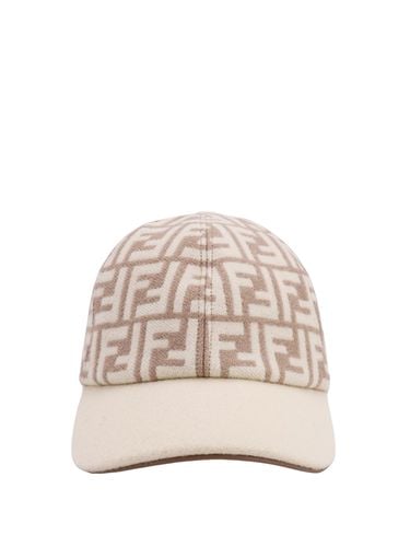 Fendi Ff Baseball Hat - Fendi - Modalova