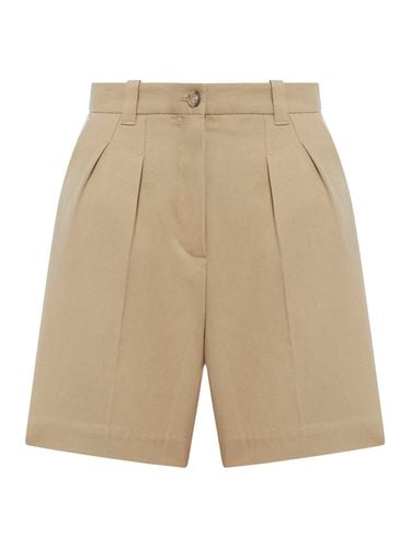 A. P.C. Cotton And Linen Shorts - A.P.C. - Modalova