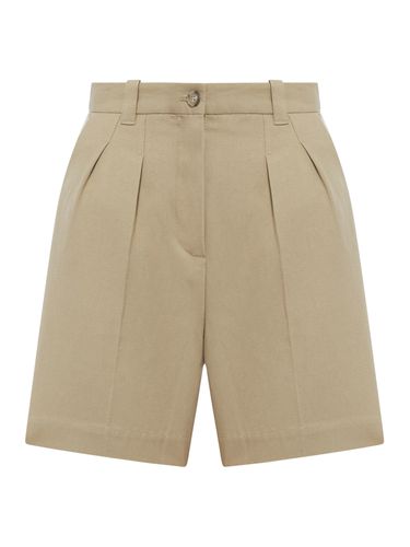 A. P.C. Cotton And Linen Shorts - A.P.C. - Modalova