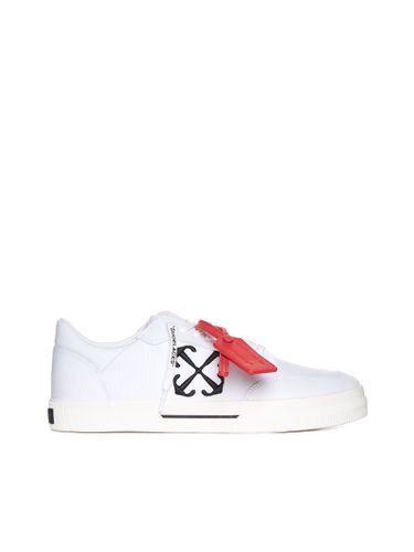 Off- New Low Vulcanized Canvas Sneakers - Off-White - Modalova