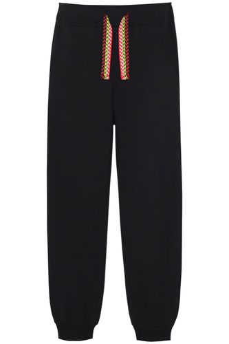 Joggers With Curb Drawstring - Lanvin - Modalova