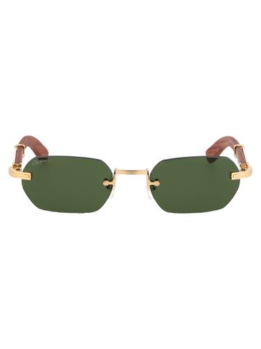 Cartier Eyewear Ct0362s Sunglasses - Cartier Eyewear - Modalova