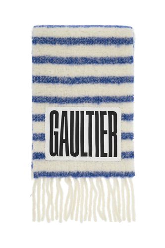 Striped Alpaca Blend Mariniã¨re Scar - Jean Paul Gaultier - Modalova