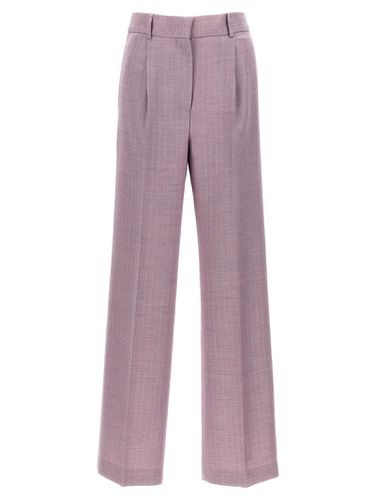 MSGM Lurex Pinstriped Pants - MSGM - Modalova