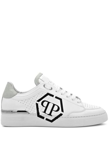 Hexagon Low-top Sneakers In Nappa - Philipp Plein - Modalova