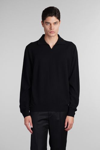 Ballantyne Knitwear In Black Wool - Ballantyne - Modalova