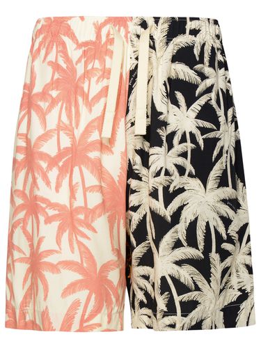 Palm Angels Bermuda Shorts - Palm Angels - Modalova