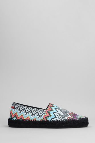 Missoni Espadrilles In White Cotton - Missoni - Modalova