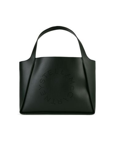 Soft Shopping Bag In Green Alter Mat - Stella McCartney - Modalova