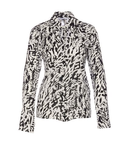 Patrizia Pepe Printed Shirt - Patrizia Pepe - Modalova