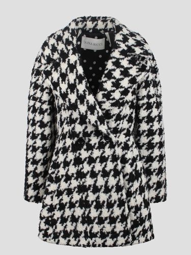 Nina Ricci Pied-de-poule Coat - Nina Ricci - Modalova