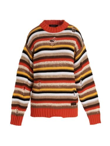 Striped Sweater - Dsquared2 - Modalova