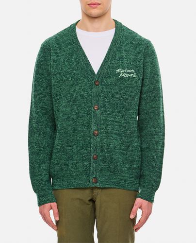 Maison Kitsune Handwriting Comfort Cardigan - Maison Kitsuné - Modalova