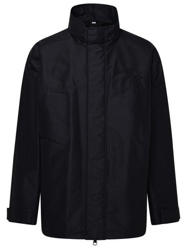 Burberry Black Nylon Salford Jacket - Burberry - Modalova