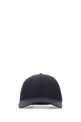 Dark Blue Re-nylon Baseball Cap - Prada - Modalova