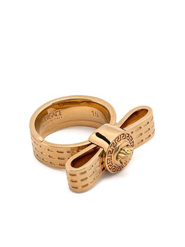 Versace Ring Metal - Versace - Modalova