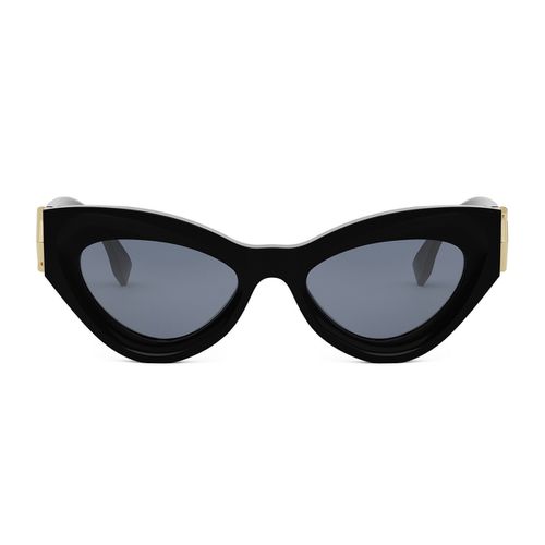 Fendi Fe40146i Ff Diamonds 01v Black Sunglasses - Fendi Eyewear - Modalova