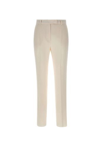 High Waist Straight Leg Pants - Max Mara Studio - Modalova