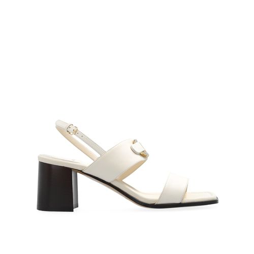 Ferragamo Lou Leather Sandals - Ferragamo - Modalova