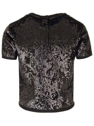 Max Mara Studio Sequin Crewneck Top - Max Mara Studio - Modalova