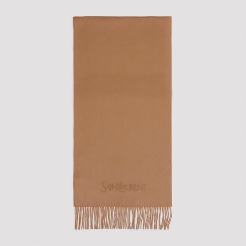 Saint Laurent Scarf - Saint Laurent - Modalova