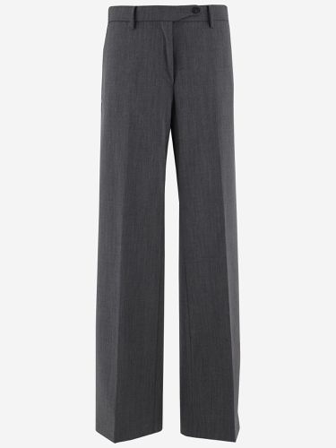 N.21 Stretch Wool Blend Pants - N.21 - Modalova