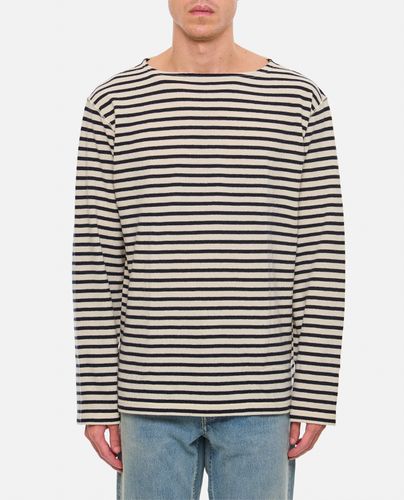 Junya Watanabe Ls Stripes T-shirt - Junya Watanabe - Modalova