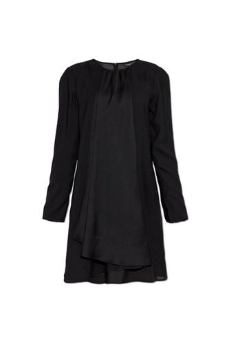 Emporio Armani Long Sleeve Dress - Emporio Armani - Modalova