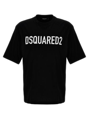 Dsquared2 Logo Print T-shirt - Dsquared2 - Modalova